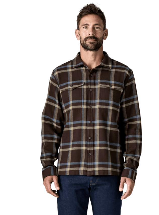 PATAGONIA M'S  FJORD FLANNEL Größe: S Farbe: CGDE