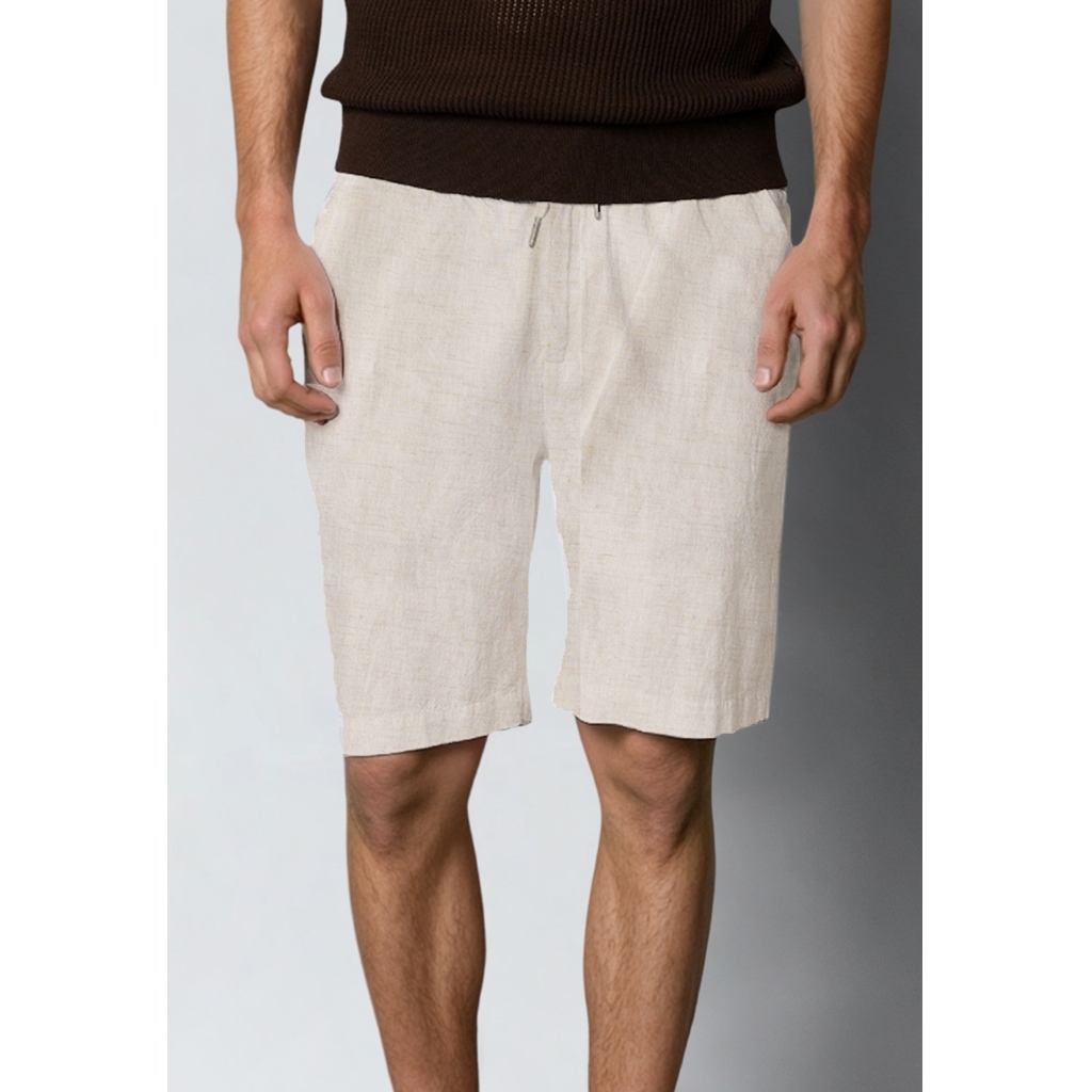 CLEANCUT COPENHAGEN BARCELONA LUCA SHORTS Größe: S Farbe: L.Beige