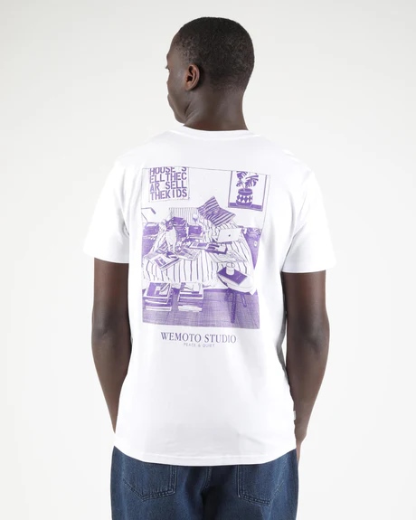 WEMOTO BED TEE Größe: XXL Farbe: WHITE
