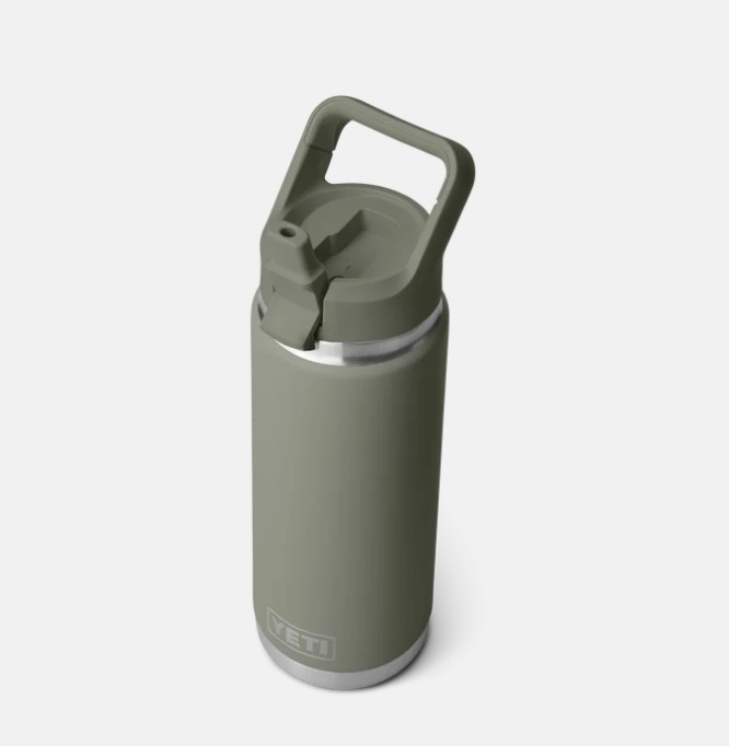 YETI RAMBLER 26 OZ STRAW BOTTLE