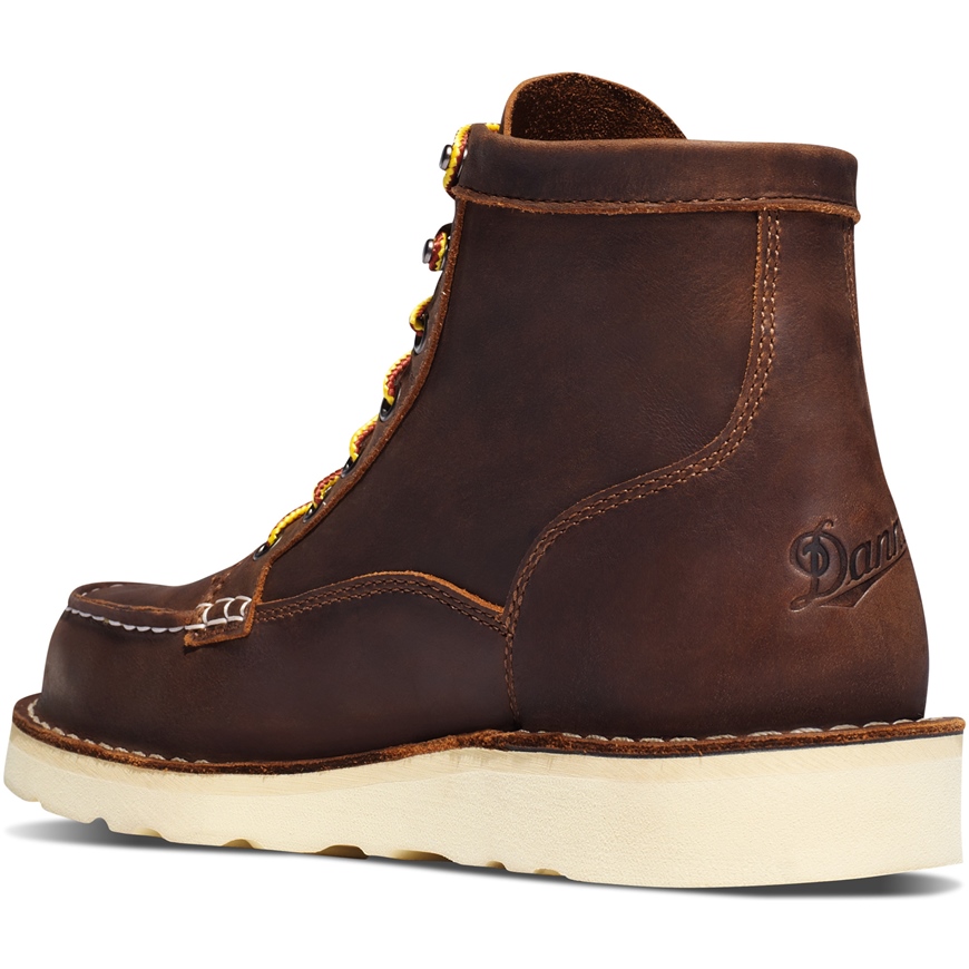 DANNER BULL RUN MOC TOE 6" Größe: 43½ Farbe: BROWN