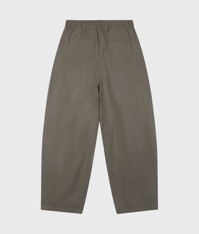10DAYS BANANA PANTS LYOCELL Größe: XXS Farbe: DARK FOG
