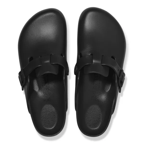 BIRKENSTOCK BOSTON EVA Größe: 44 Farbe: SCHWARZ