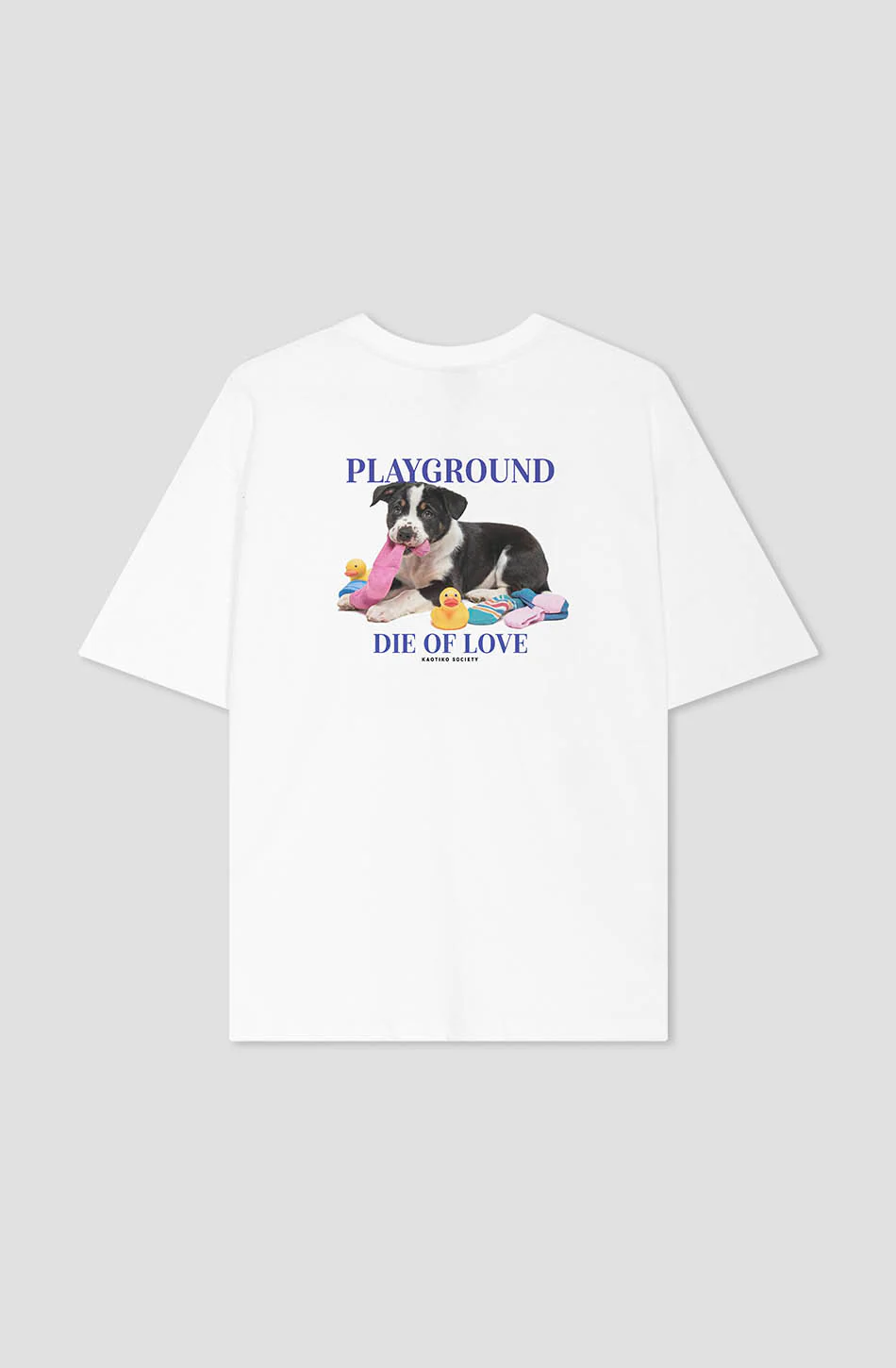 KAOTIKO DIE OF LOVE TEE Größe: XS Farbe: WHITE