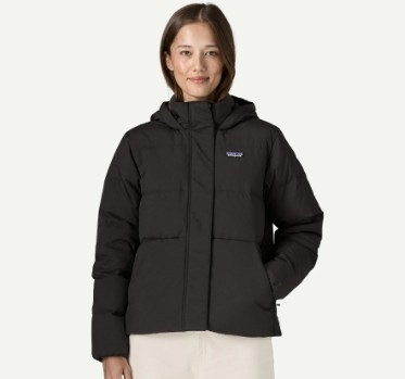 PATAGONIA W'S SISAR DOWN HOODY JKT Größe: S Farbe: BLACK