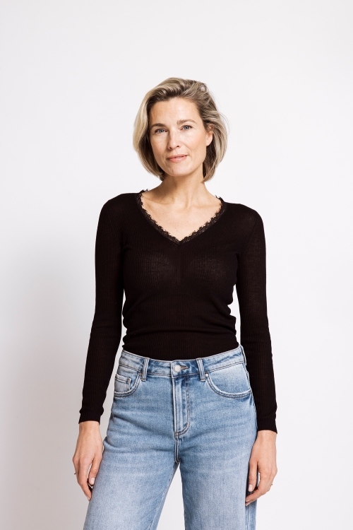 ZHRILL ZH RILEY Größe: S Farbe: BLACK