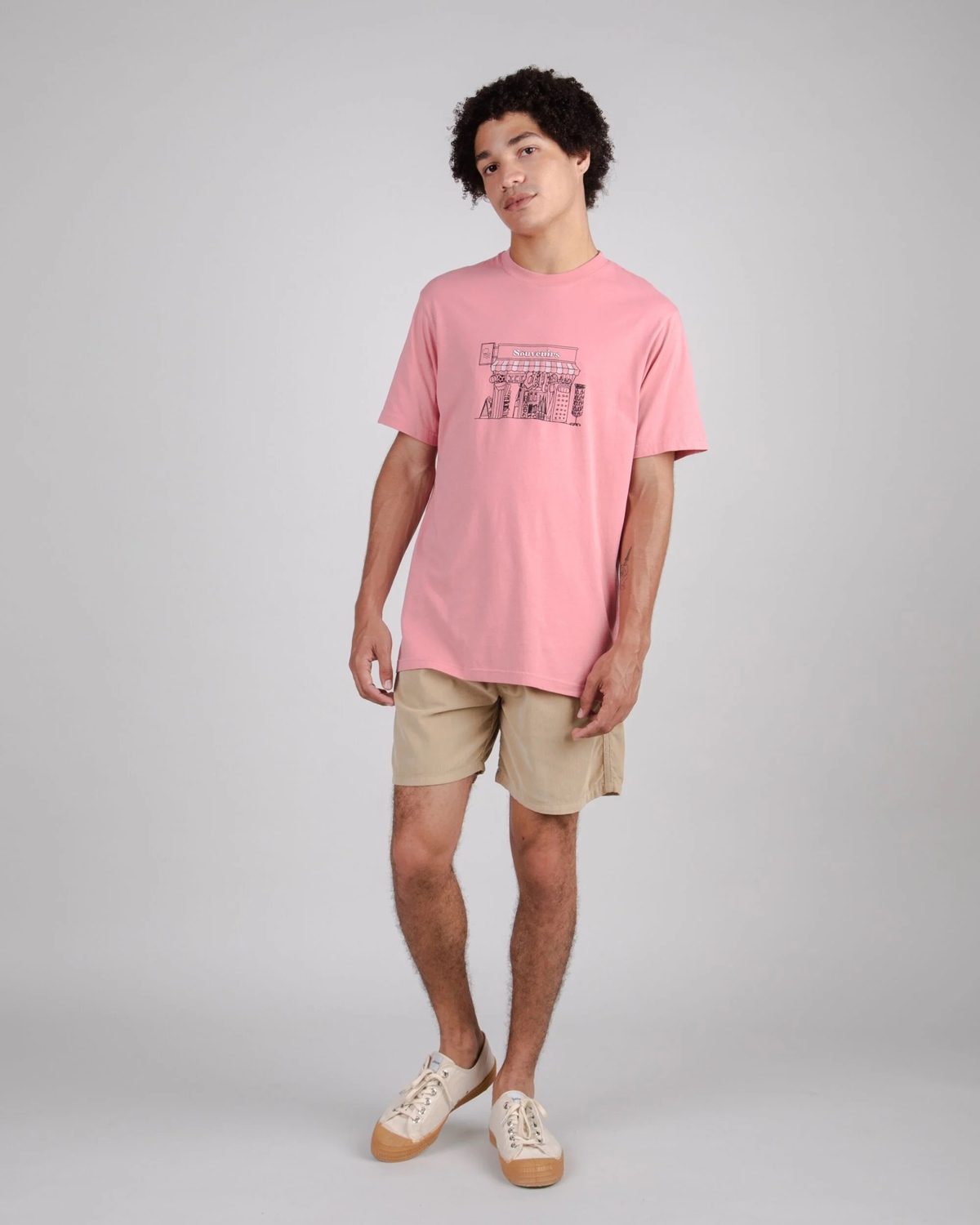 BRAVA HOLIDAY T-SHIRT Größe: XL Farbe: PINK