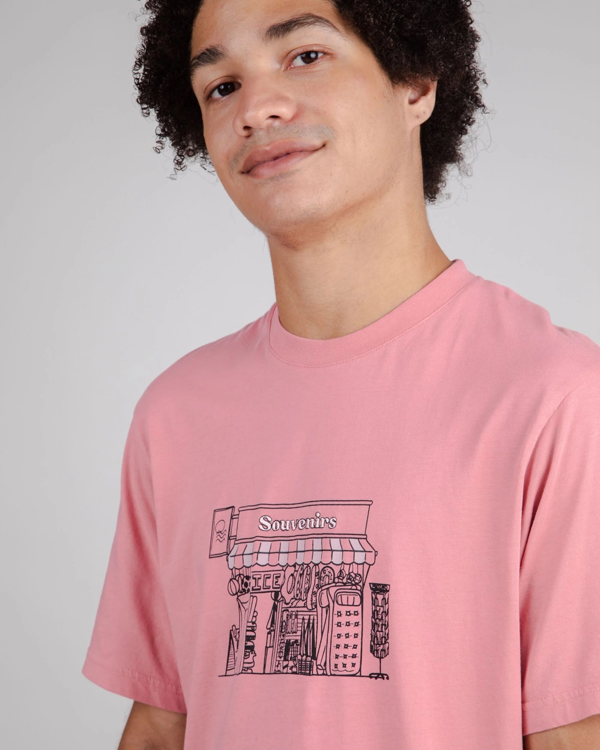 BRAVA HOLIDAY T-SHIRT Größe: XL Farbe: PINK