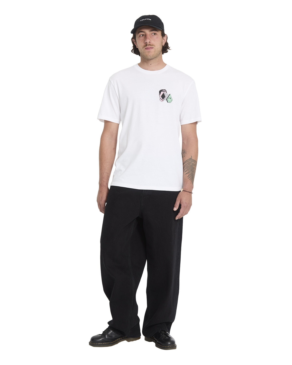 VOLCOM AURA BSC SST Größe: L Farbe: Weiss