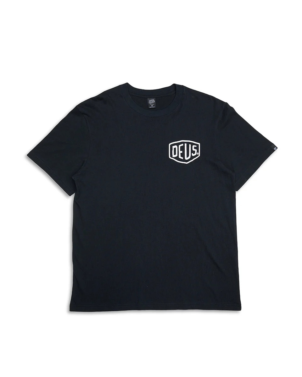DEUS CARBY PICKUP TEE Größe: L Farbe: BLACK