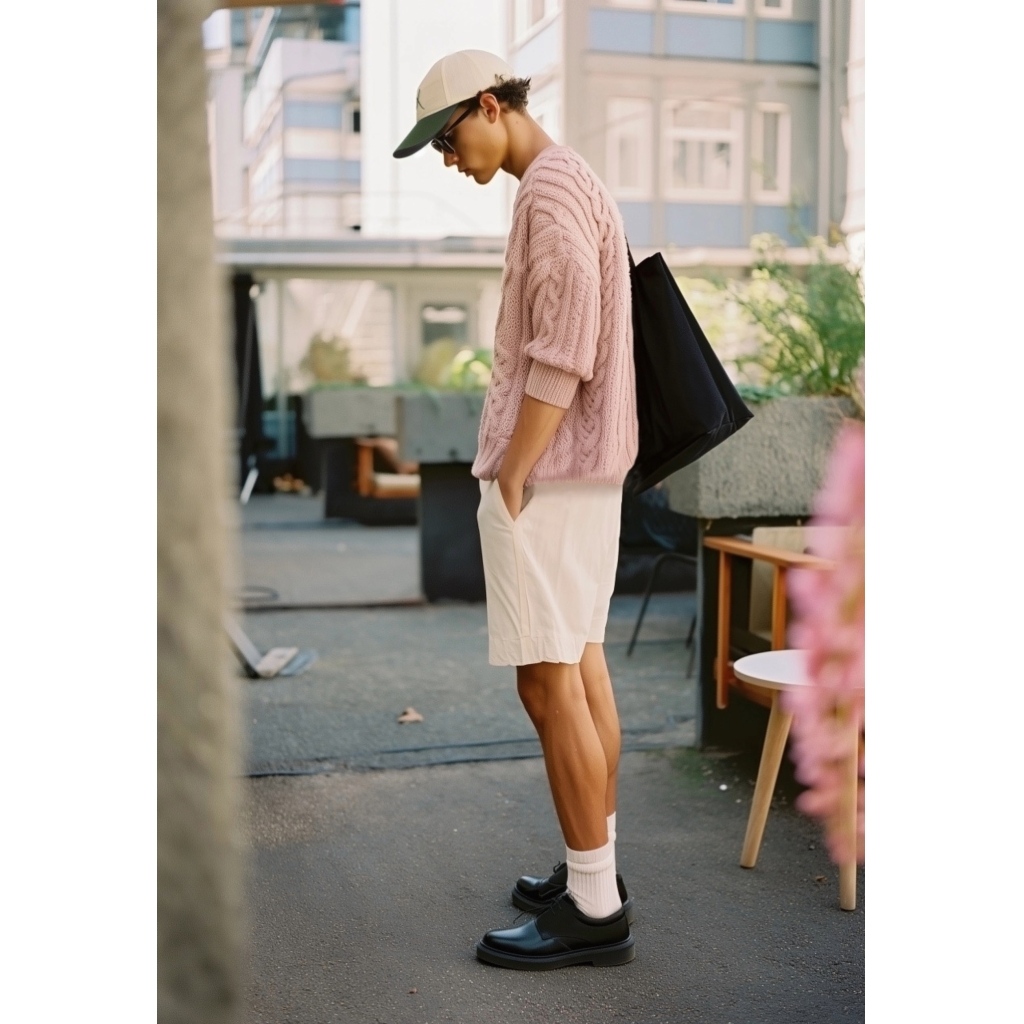 CLEANCUT COPENHAGEN BARCELONA LUCA SHORTS Größe: S Farbe: L.Beige