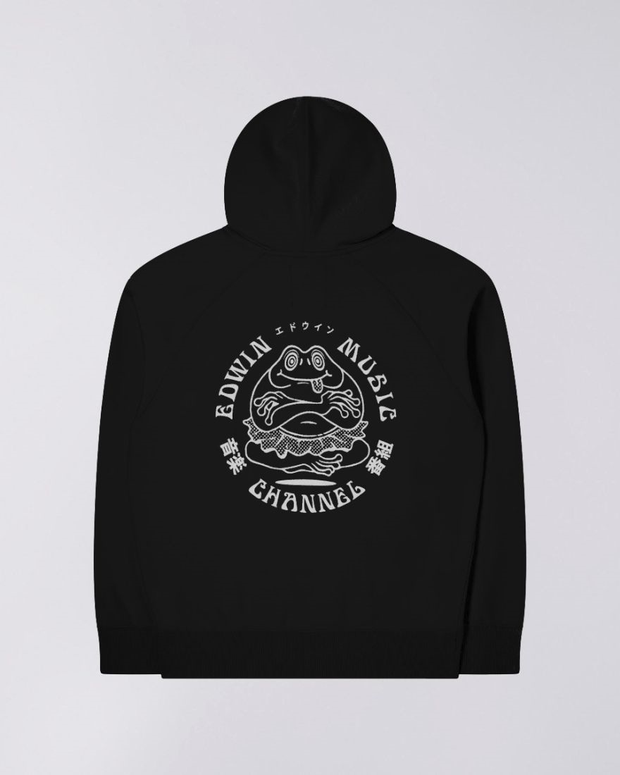 EDWIN EDWIN MUSIC CHANNEL HOODIE