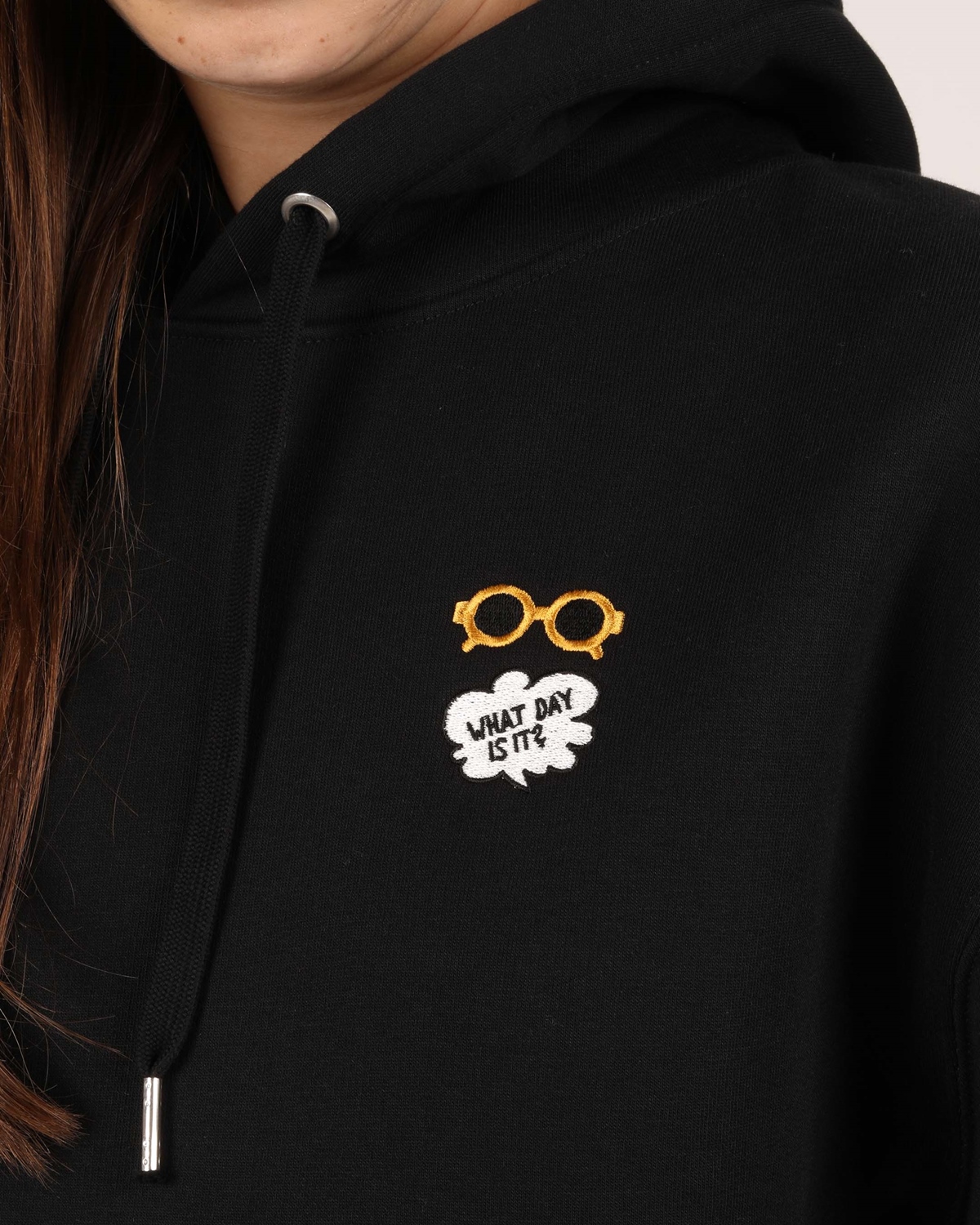 WEMOTO W DAY HOOD Größe: M Farbe: Schwarz