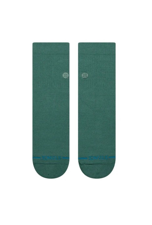 STANCE ICON QUARTER Größe: M Farbe: TEA TEAL