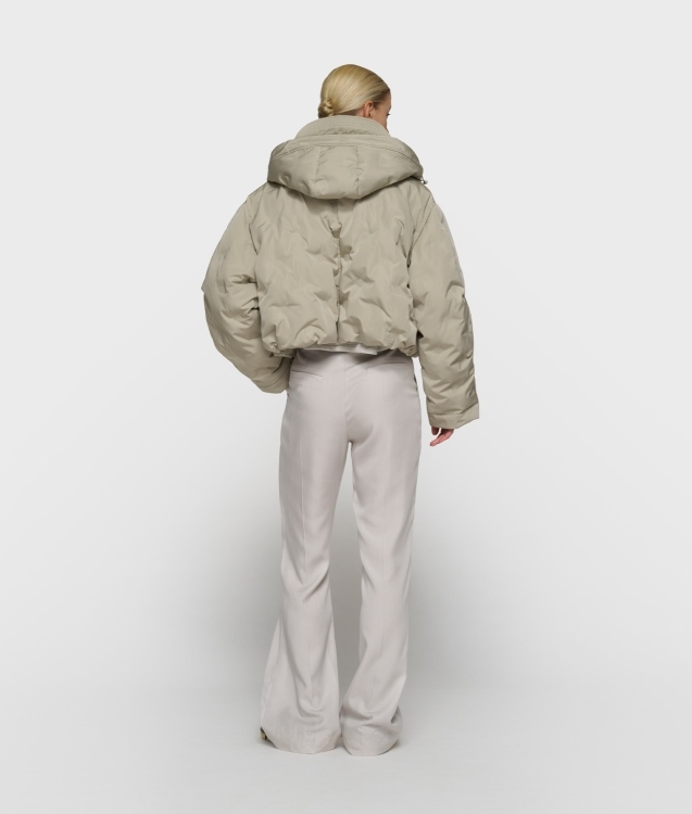 10DAYS THE MUSE PARKA Größe: XS Farbe: FOG