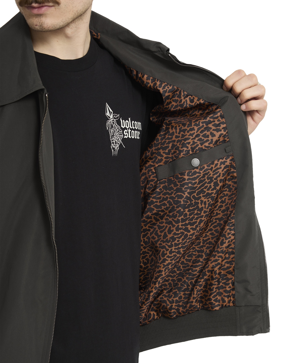 VOLCOM LIKURTIS JACKET Größe: L Farbe: Schwarz