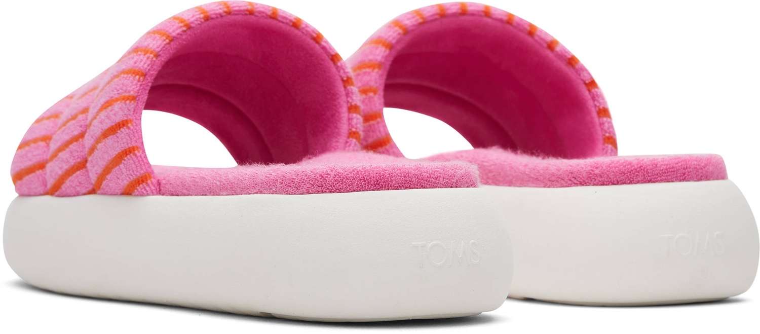 TOMS ALPARGATA MALLOW SLIDE Größe: 42 Farbe: PINK