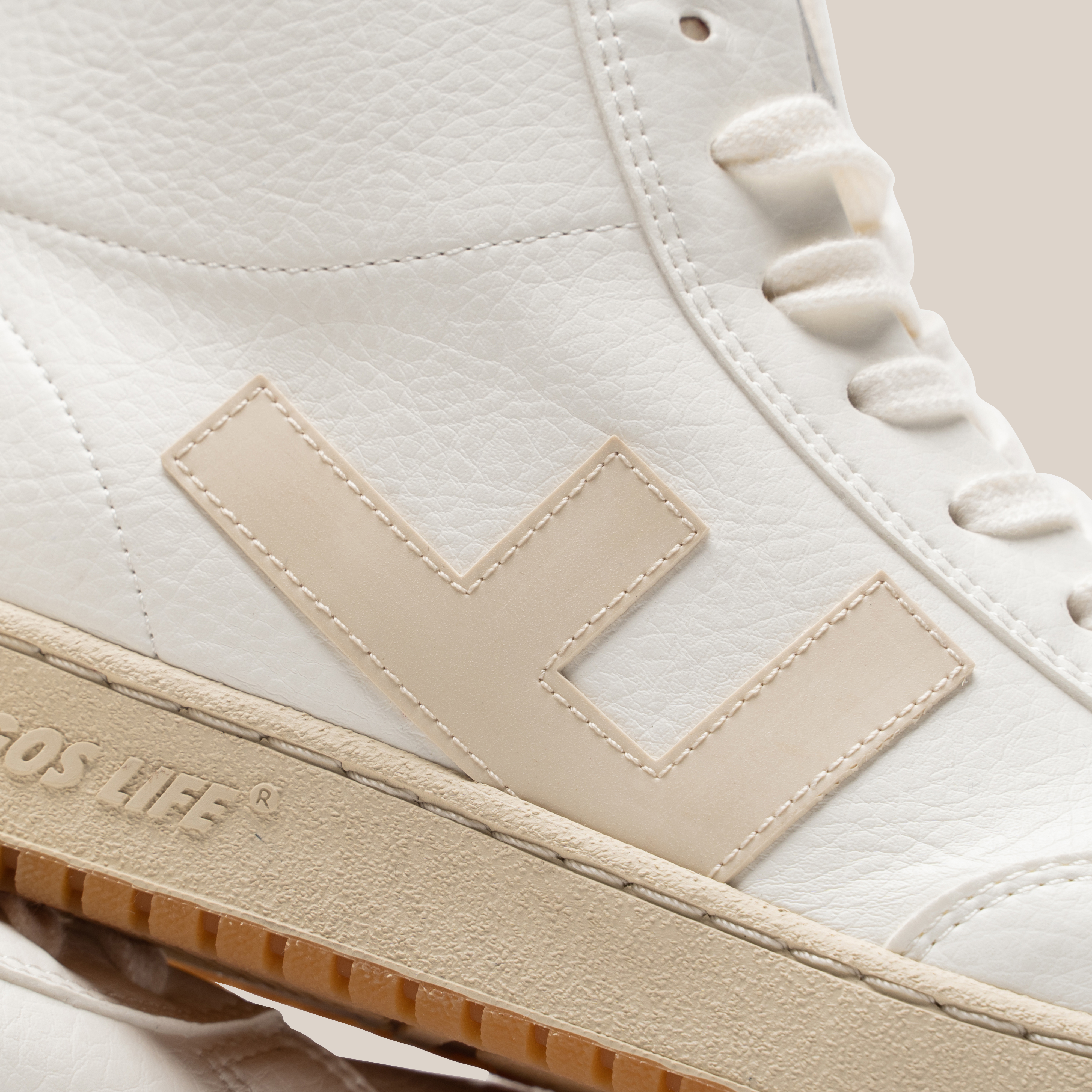 FLAMINGOS OLD 80´s BOOTS Größe: 38 Farbe: WHT