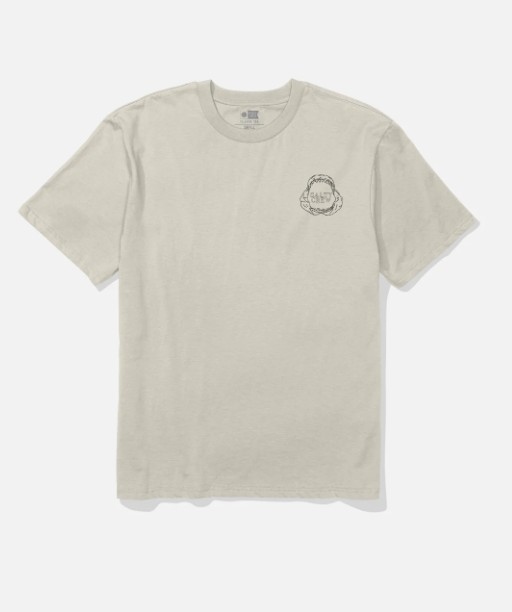 SALTYCREW GREAT WHT SS TEE Größe: L Farbe: MOONBEAM