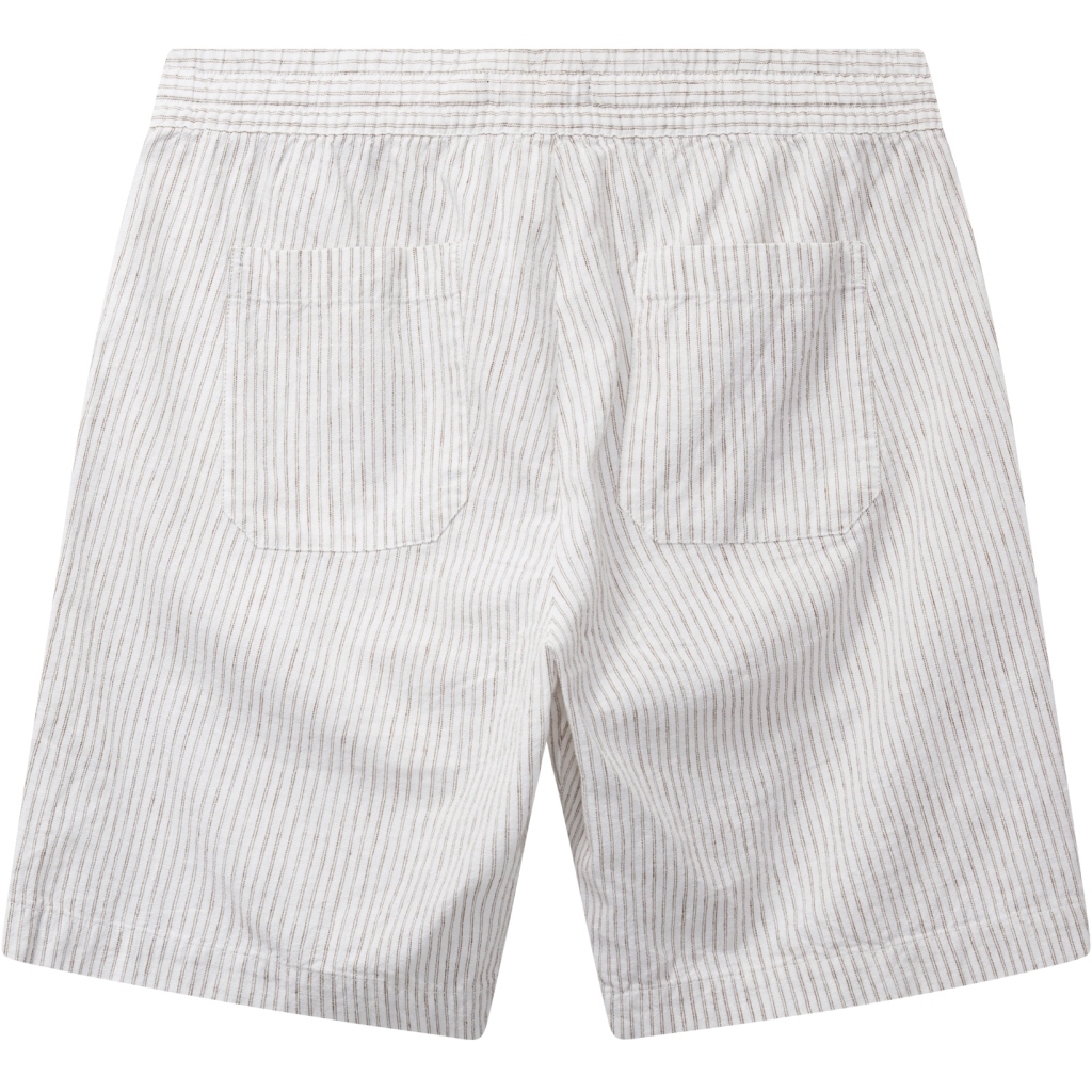 CLEANCUT COPENHAGEN BARCELONA LUCA STIPED SHORTS Größe: XL Farbe: WHITE S.