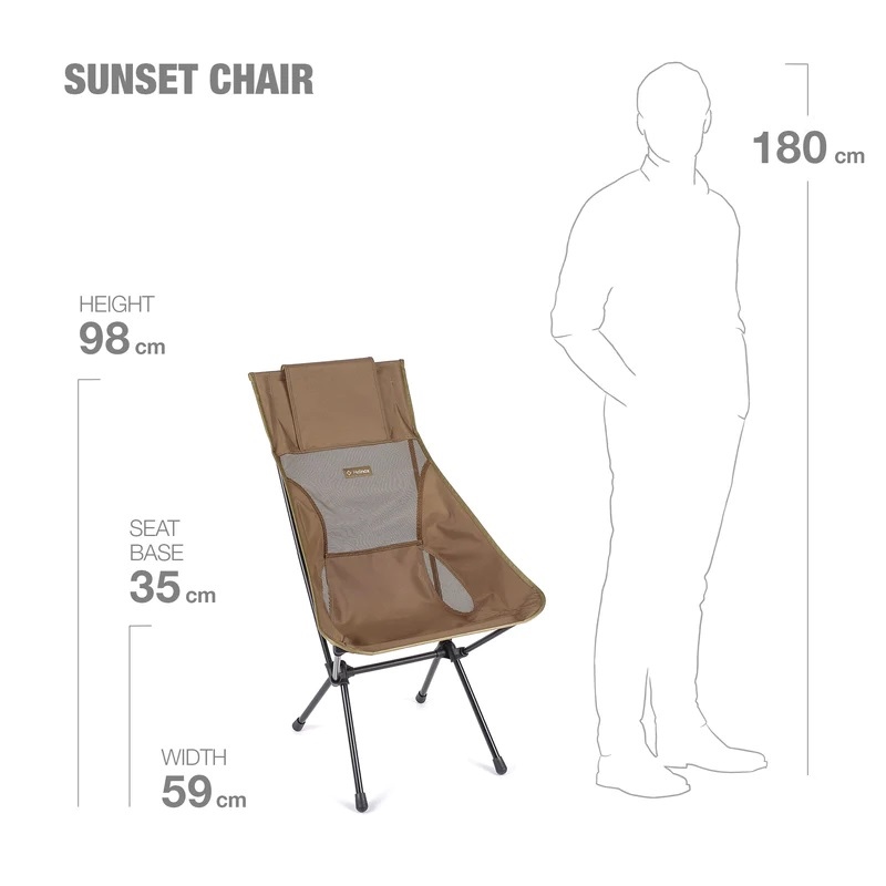 HELINOX SUNSET CHAIR