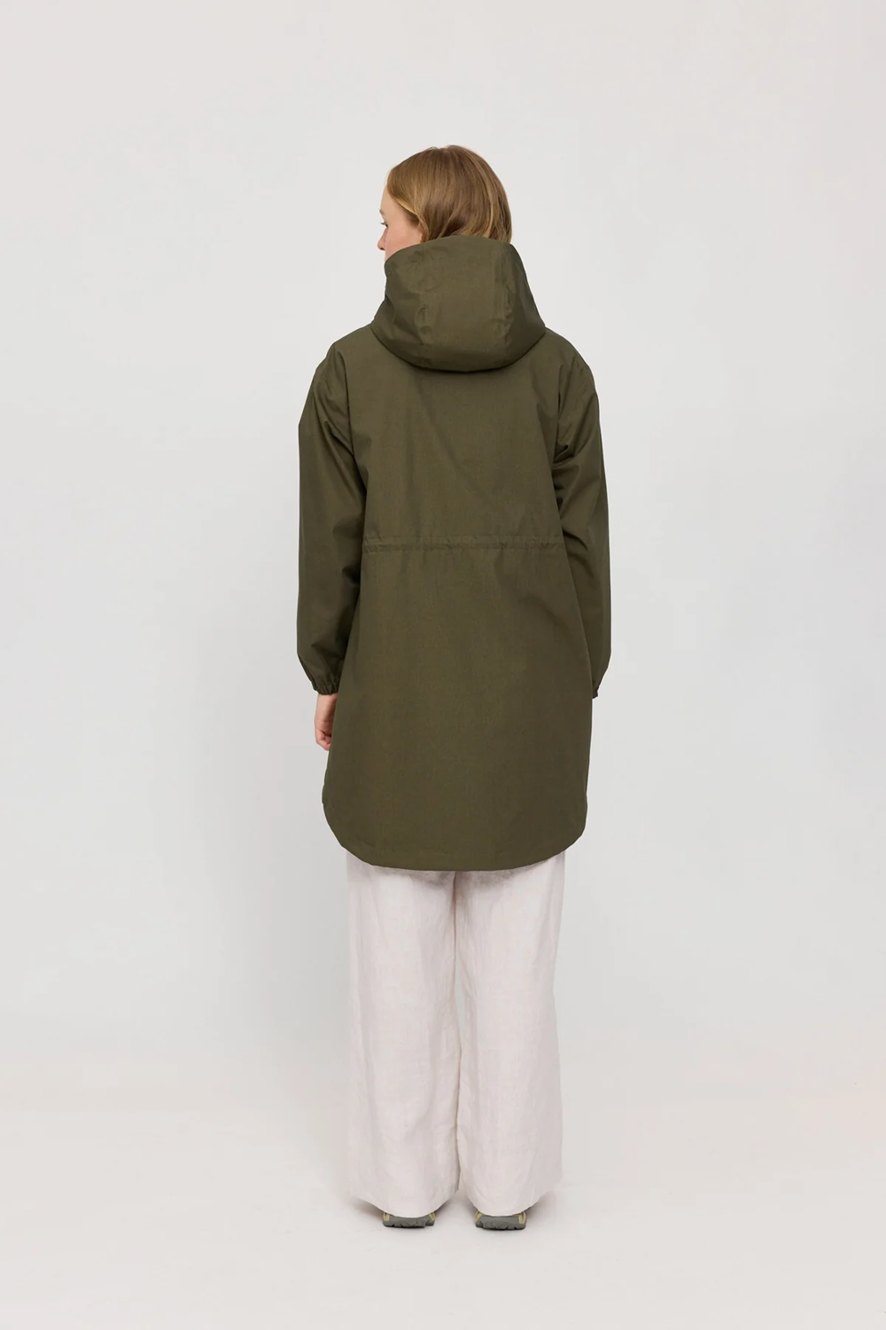 MAZINE NATURAL RAIN PARKA