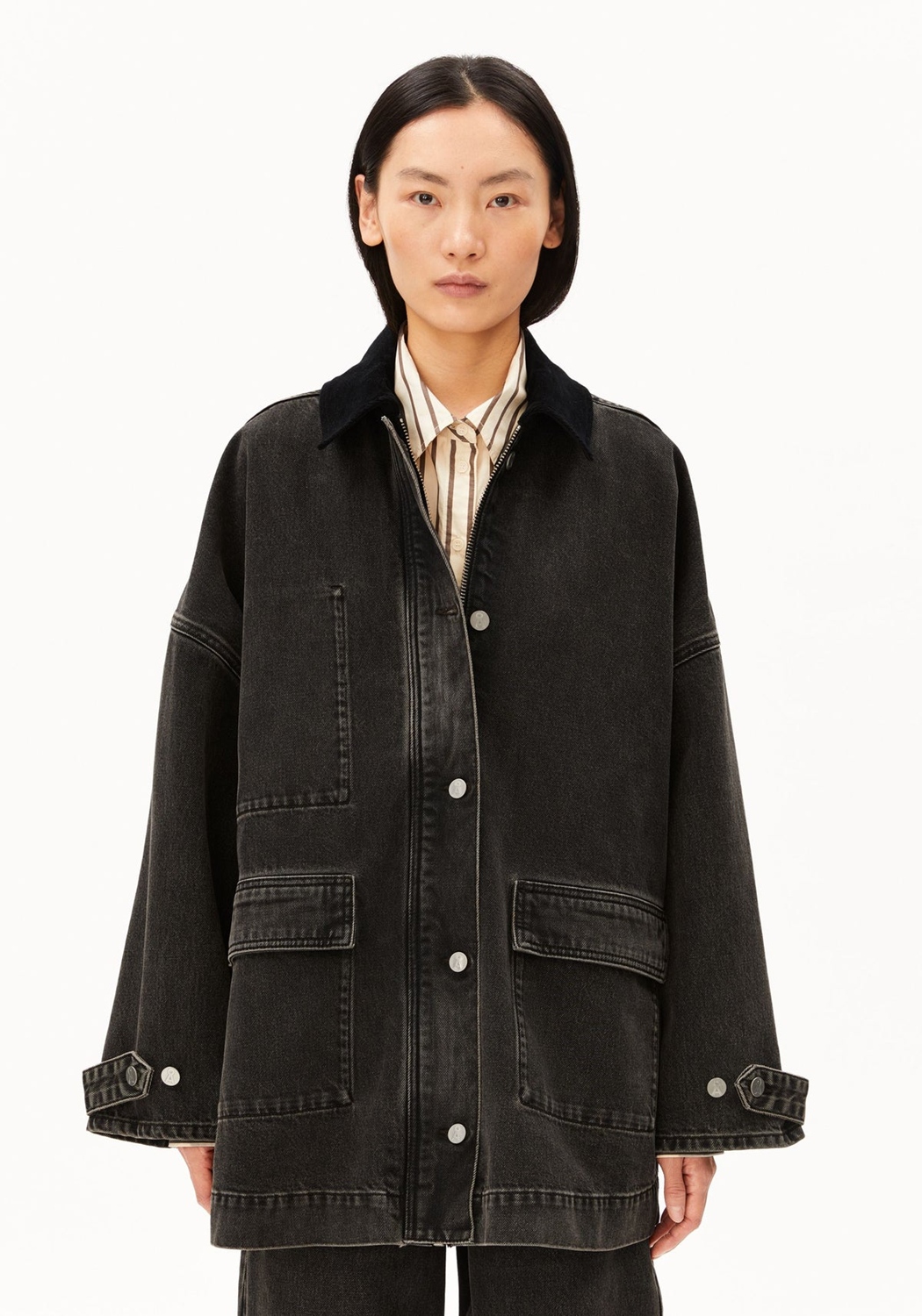 ARMEDANGELS CORD COLLAR GOTS JACKET