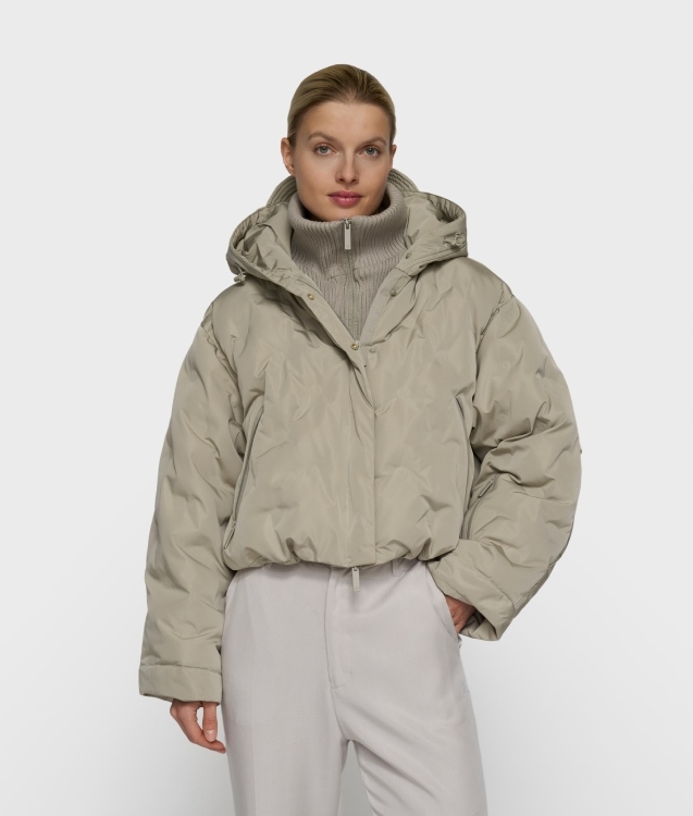 10DAYS THE MUSE PARKA Größe: XS Farbe: FOG