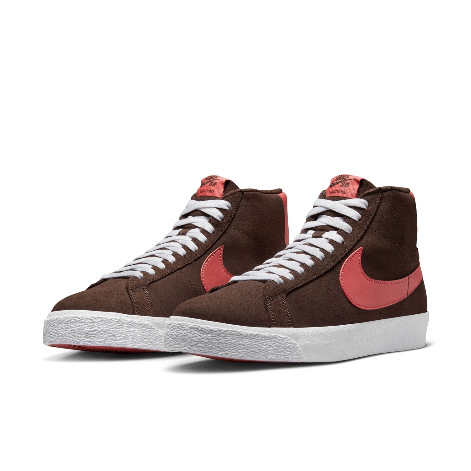 NIKE SB BLAZER MID Größe: 42 Farbe: B.BROWN