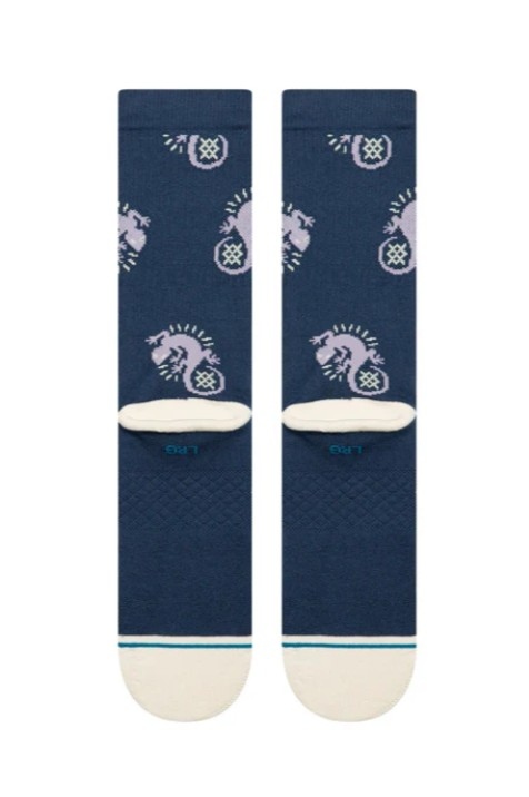 STANCE GECKO CREW Größe: L Farbe: PURPLE