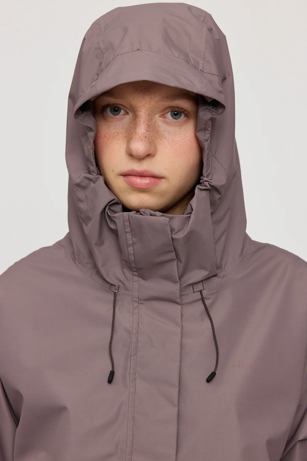 MAZINE SHORT RAIN JACKET