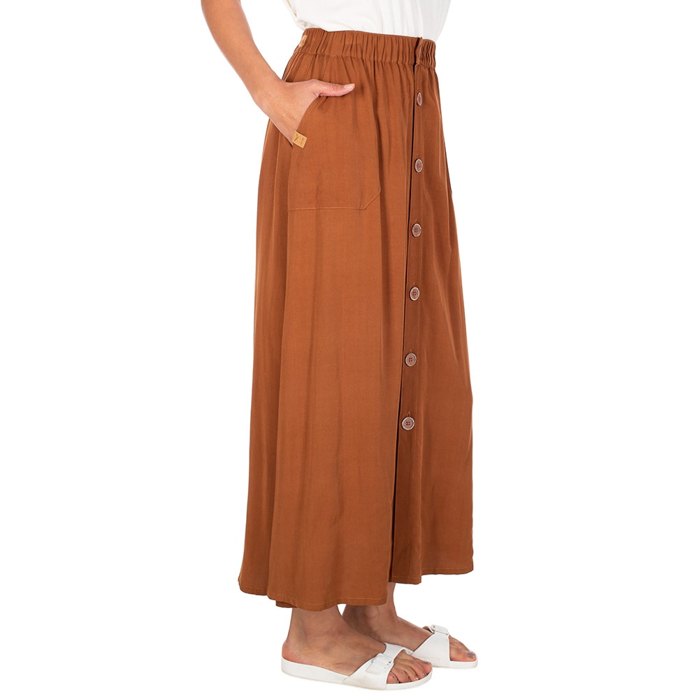IRIEDAILY CIVIC LONG SKIRT
