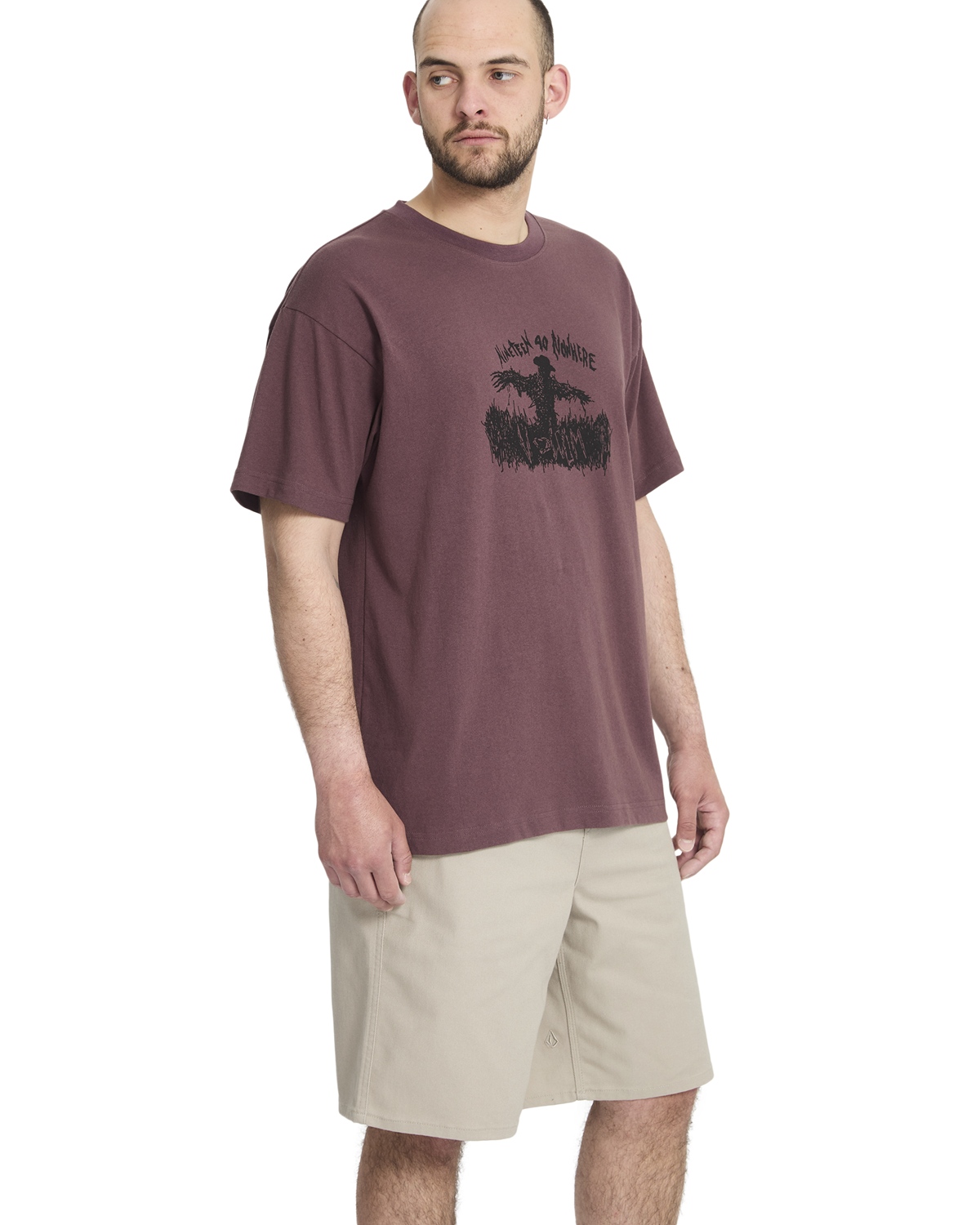 VOLCOM BILLOW SHORT 22 Größe: 28 Farbe: Beige
