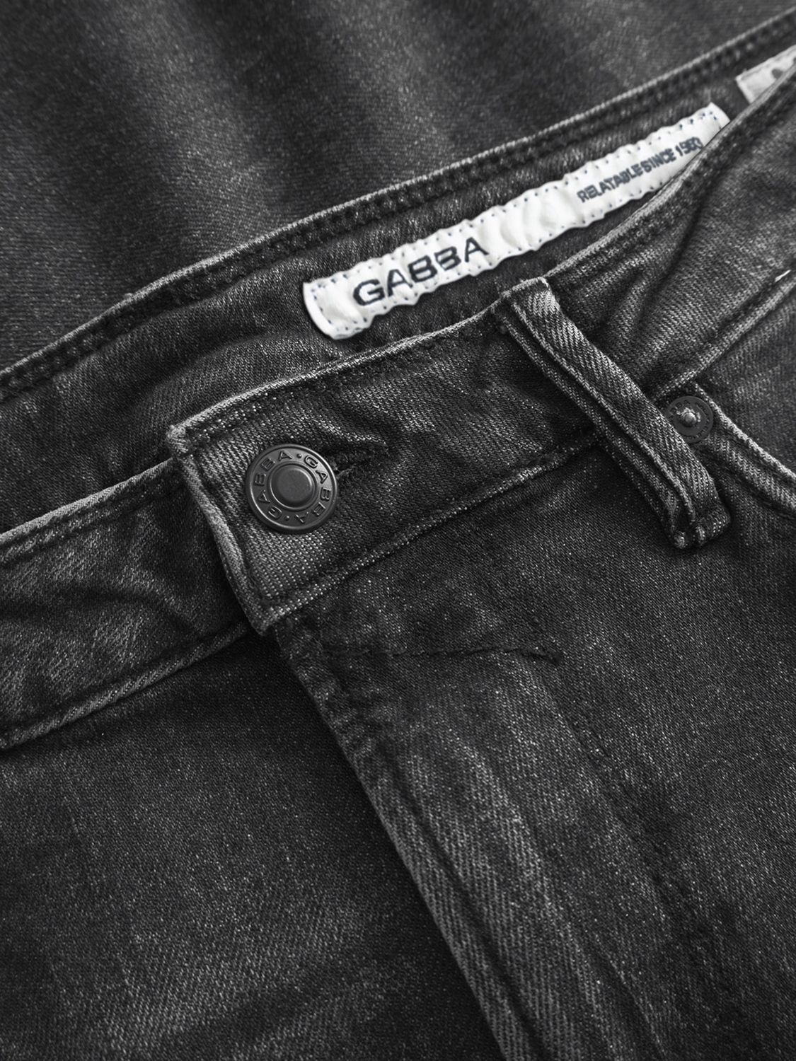 GABBA MAX F1011 Größe: 36 Länge: 32 Farbe: BLACKDENIM