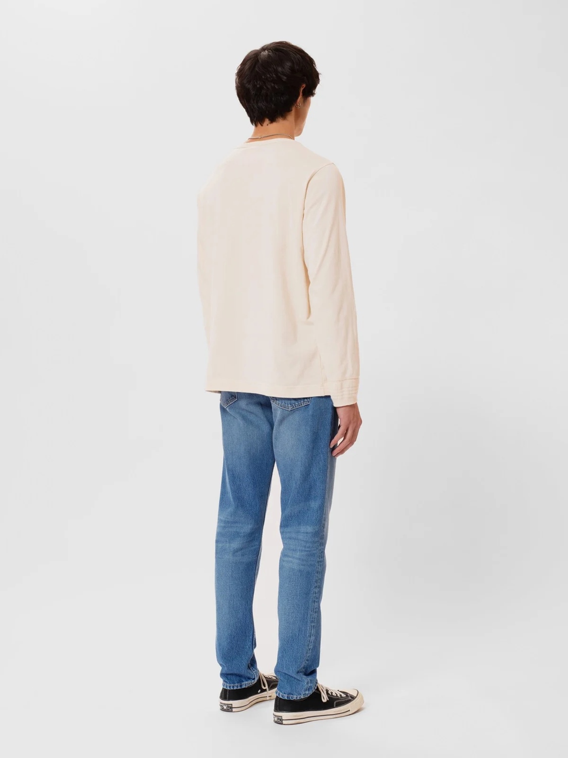 NUDIE JEANS STEADY EDDIE II Größe: 33 Länge: 34 Farbe: BLUE HAZE