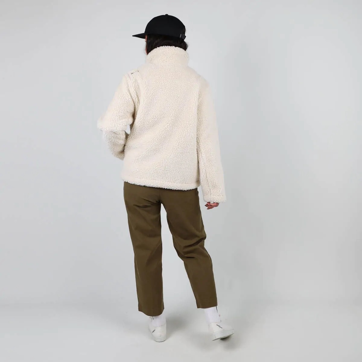 OXBOW Q2SANNA SHERPA JACKET