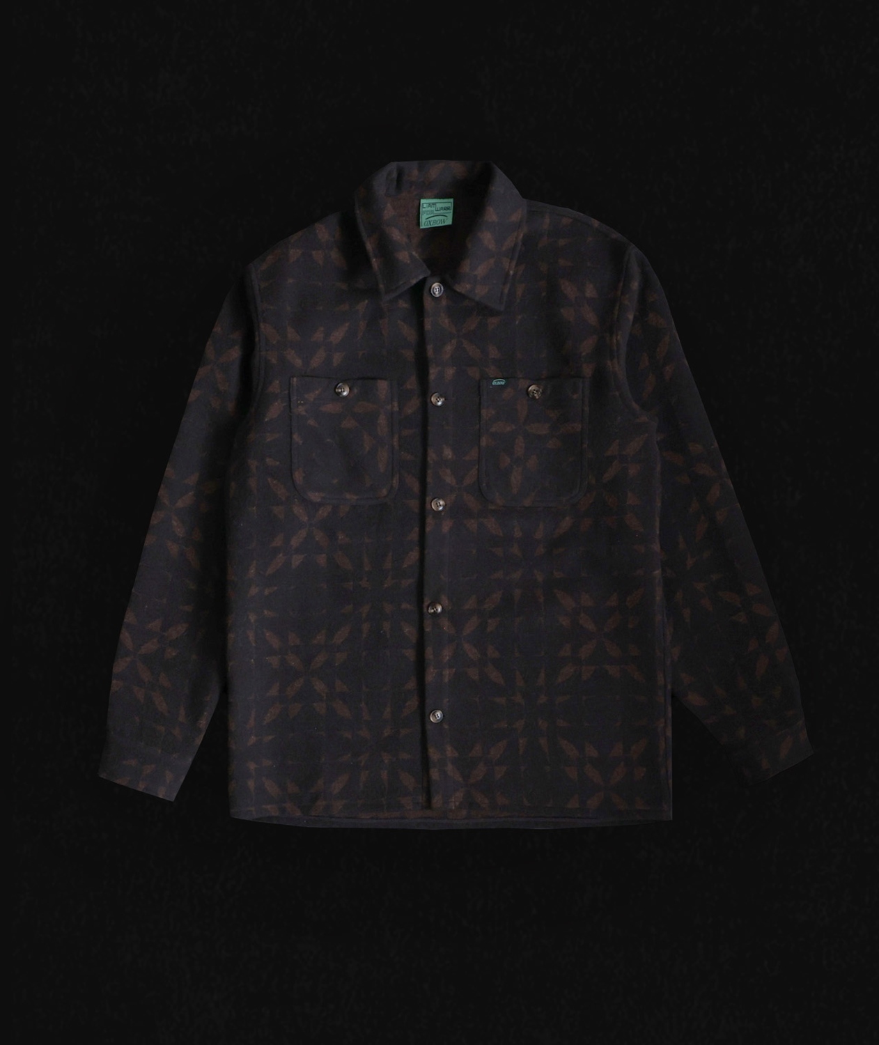 OXBOW VORTEX SHIRT Größe: L Farbe: NOIR