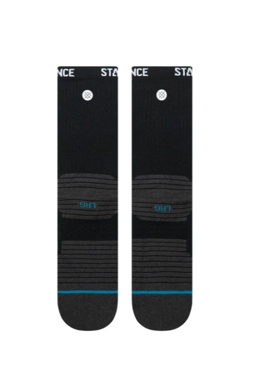 STANCE GOLF RIBBED CREW Größe: M Farbe: BLACK