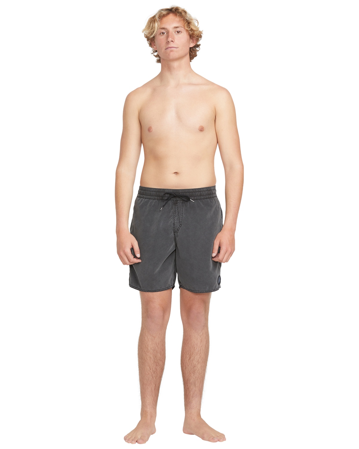 VOLCOM CENTER TRUNK 17 Größe: M Farbe: Schwarz
