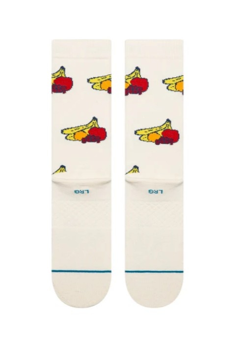 STANCE FRUITS CREW Größe: L Farbe: CANVAS