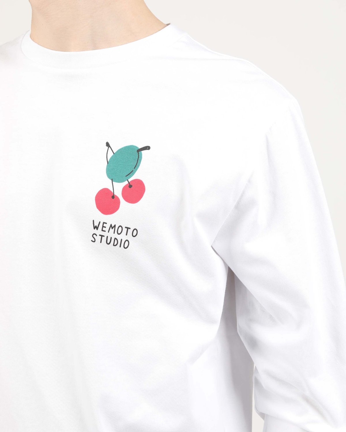 WEMOTO COCKTEIL LS Größe: S Farbe: Weiss