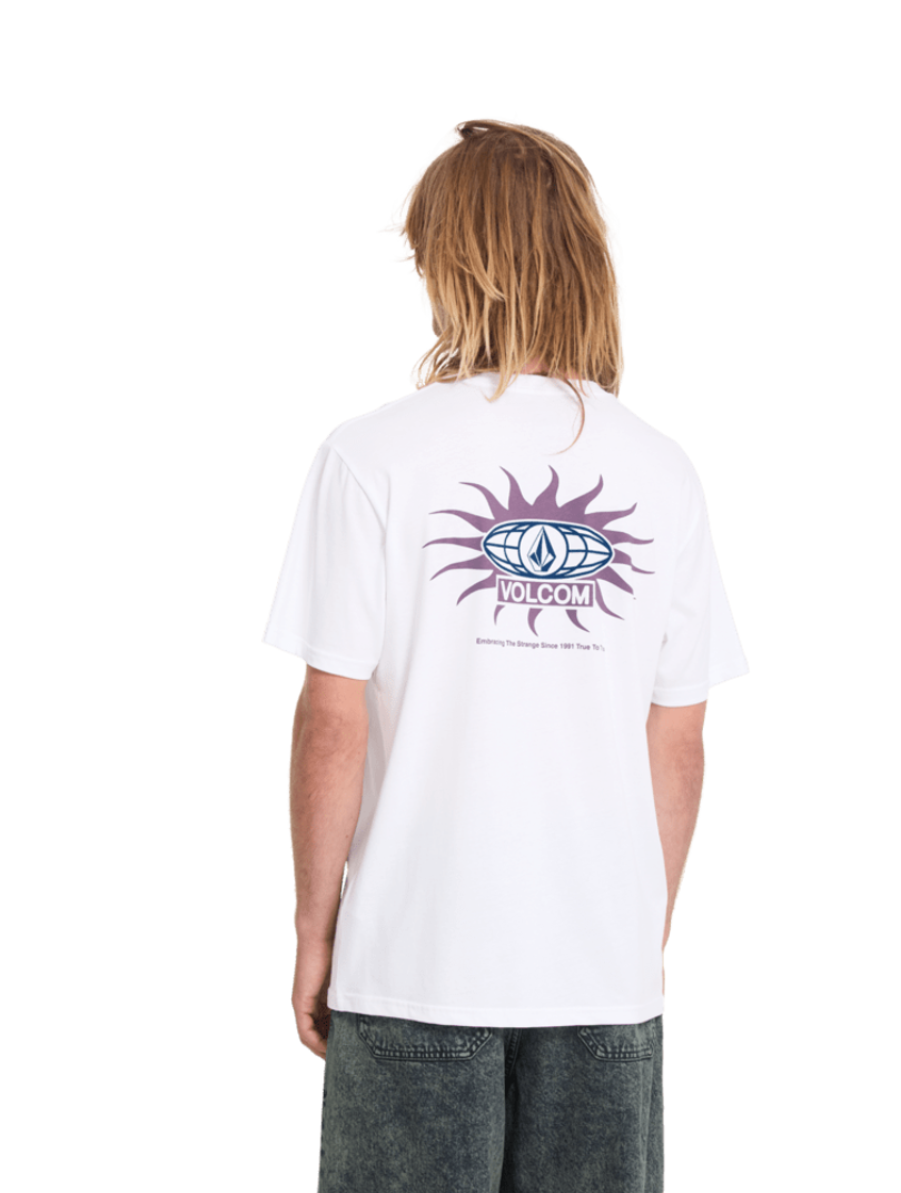 VOLCOM SUNLOG BSC SST Größe: S Farbe: WHT