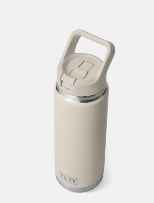 YETI RAMBLER 26 OZ COLOR STRAW BOTTLE