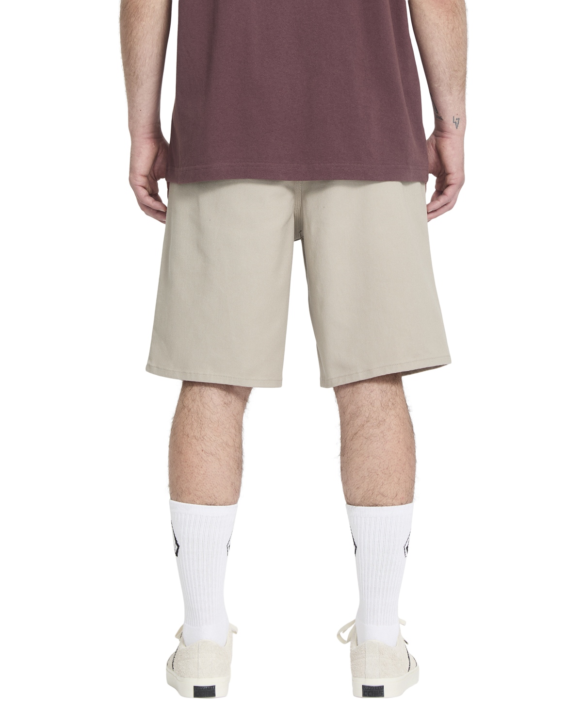 VOLCOM BILLOW SHORT 22 Größe: 28 Farbe: Beige