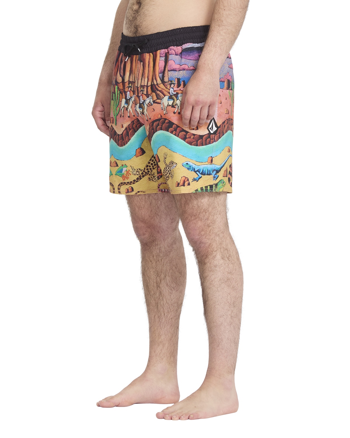 VOLCOM FA MICKEY MASON TRUNK 17 Größe: M Farbe: Bunt