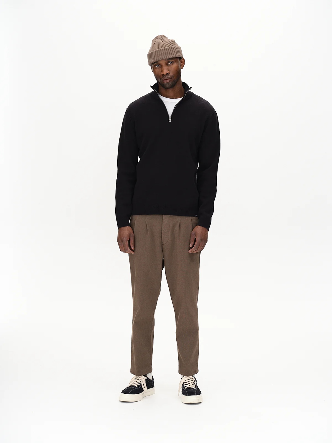 GABBA BLANKO ROLL NECK KNIT