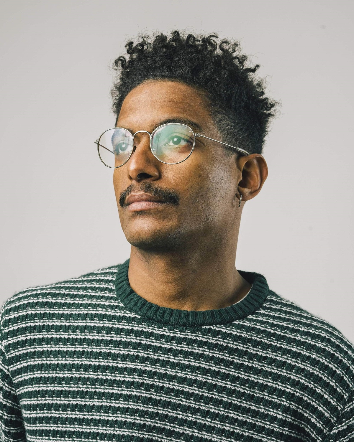 BRAVA STRIPES PULLOVER