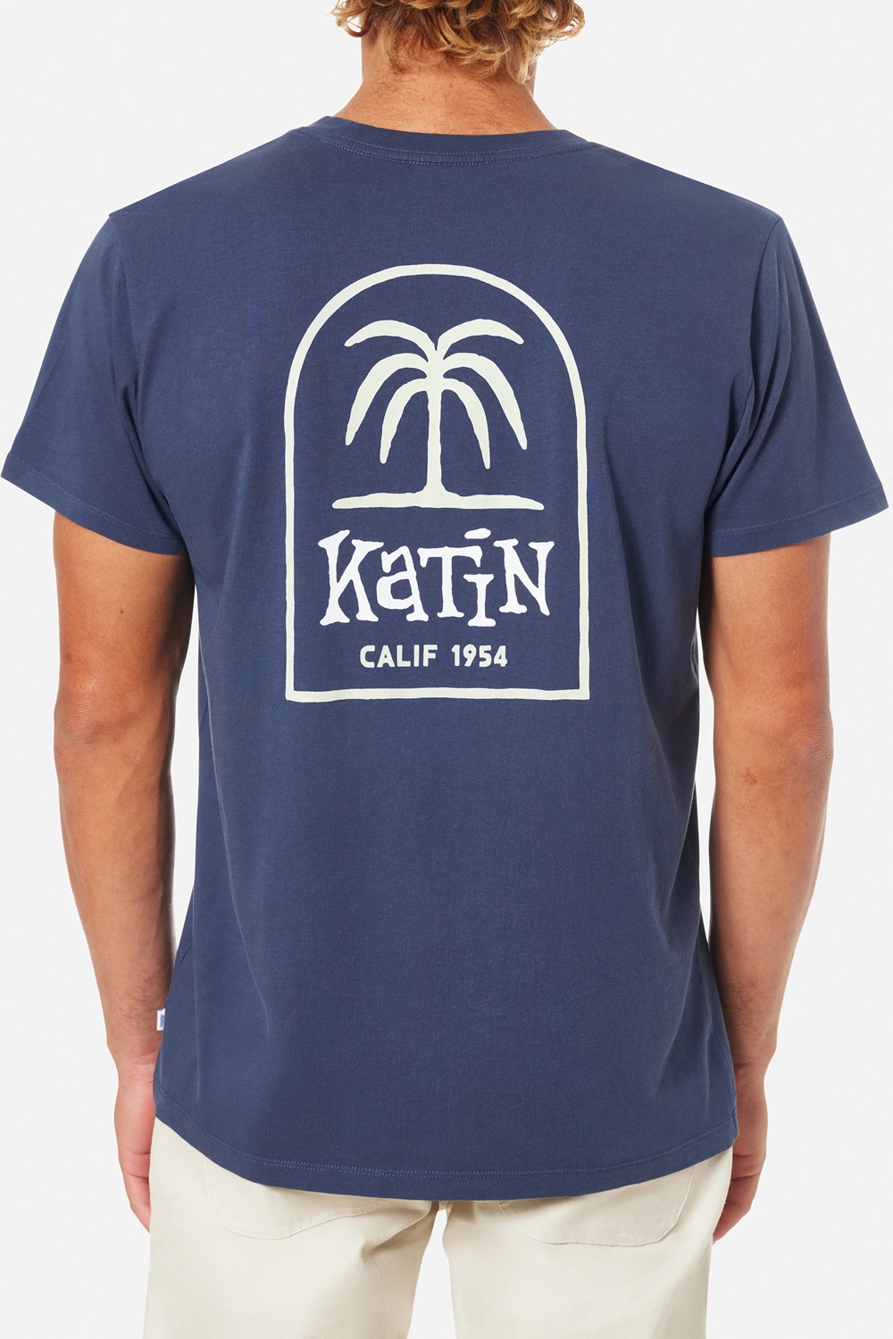 KATIN K-PALM TEE Größe: S Farbe: INDIGO