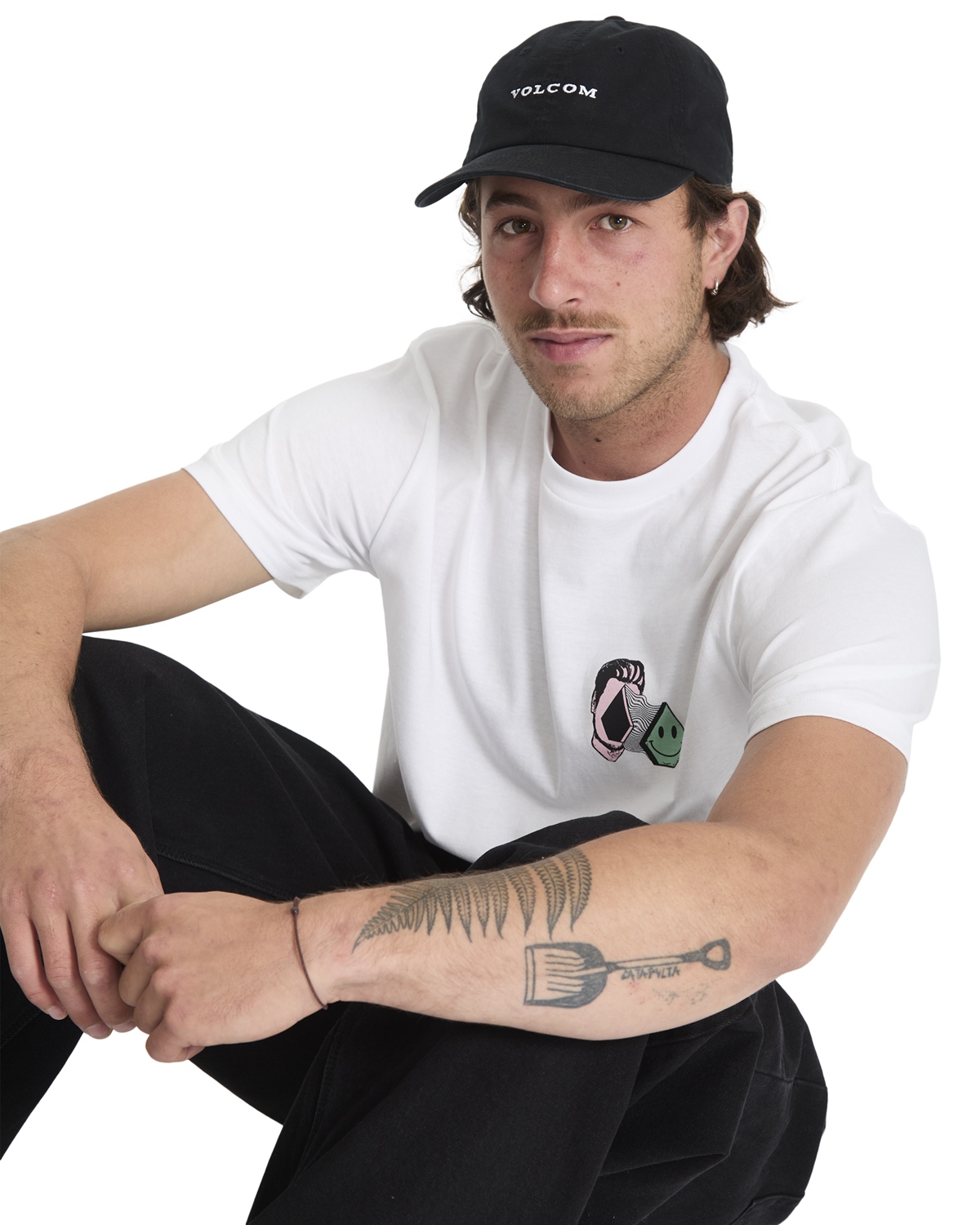 VOLCOM AURA BSC SST Größe: L Farbe: Weiss