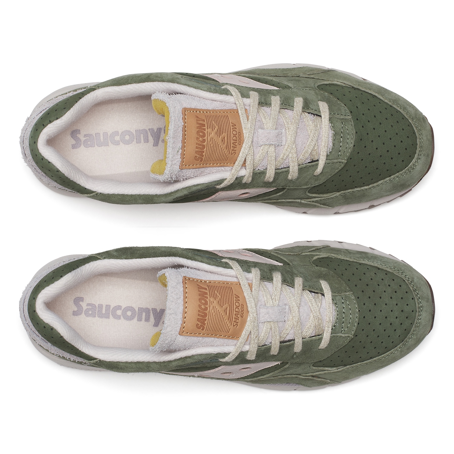 SAUCONY SHADOW 6000 Größe: 44½ Farbe: AGAVE